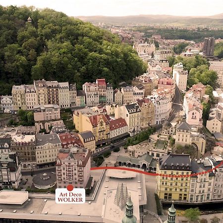 Art Deco Wolker By Astoria Hotel & Medical Spa Karlovy Vary Luaran gambar