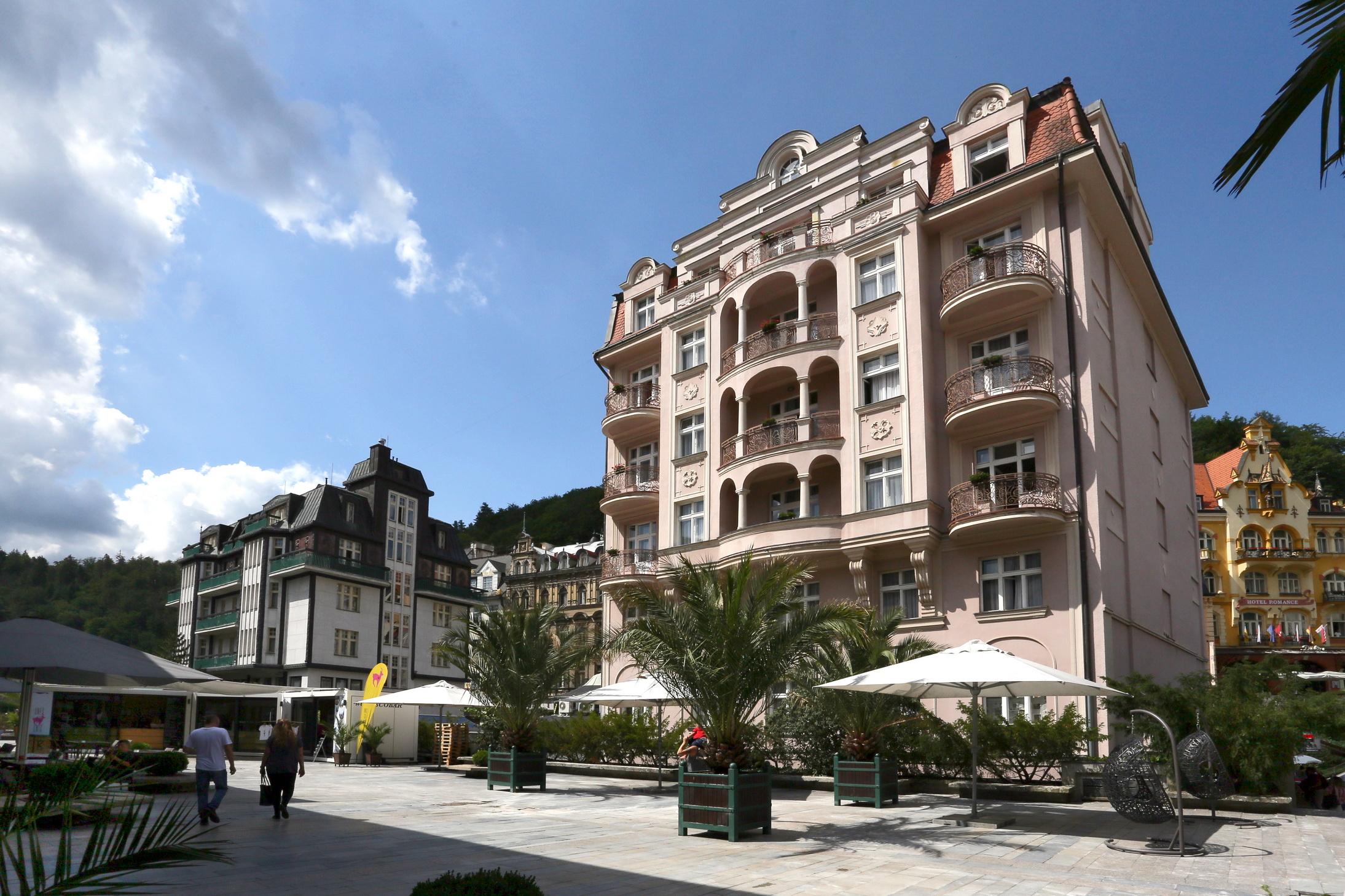 Art Deco Wolker By Astoria Hotel & Medical Spa Karlovy Vary Luaran gambar