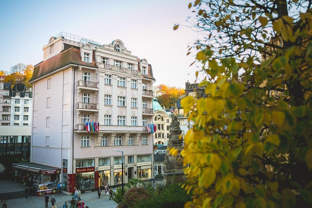Art Deco Wolker By Astoria Hotel & Medical Spa Karlovy Vary Luaran gambar