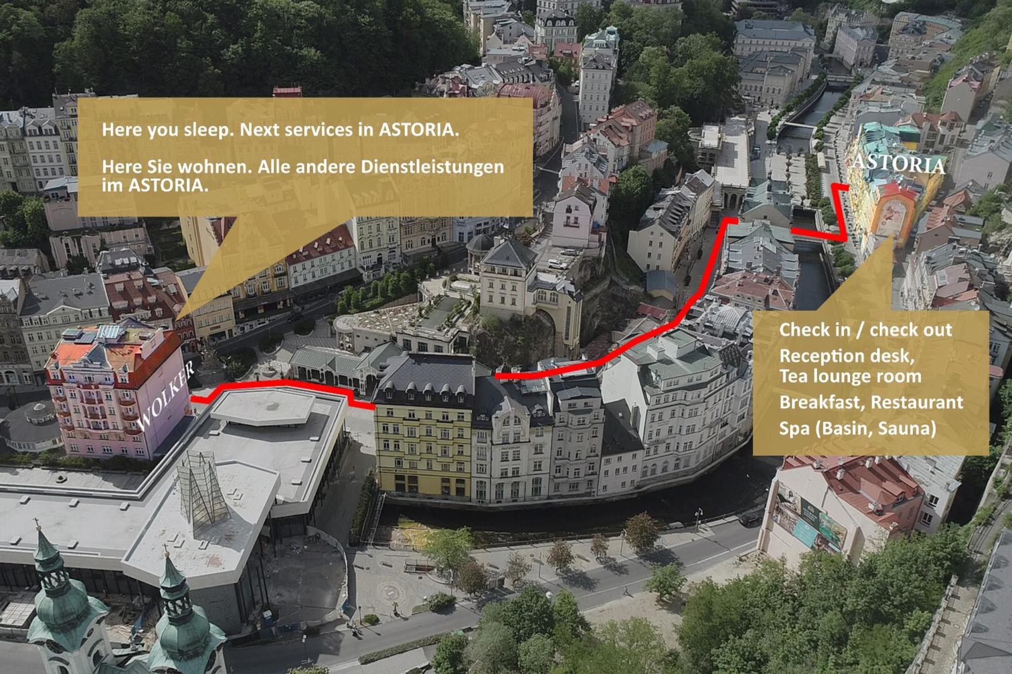 Art Deco Wolker By Astoria Hotel & Medical Spa Karlovy Vary Luaran gambar